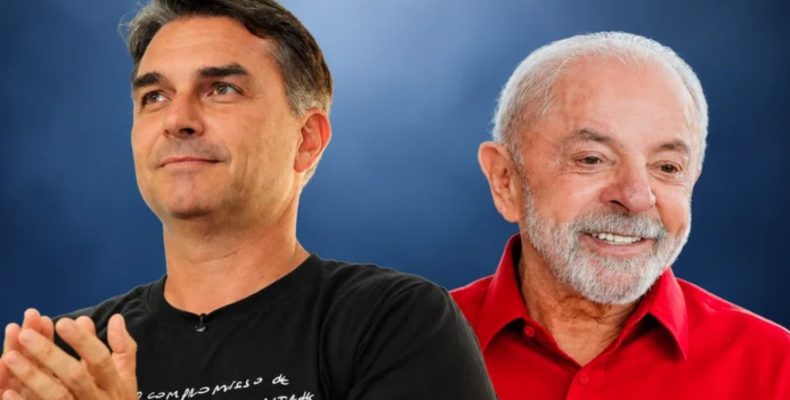 Atlas aponta Flávio Bolsonaro com 49,8% e Lula com 47,6% no segundo turno