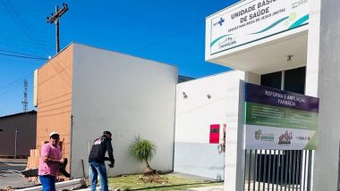 Administração de Anhanguera inicia obra de reforma e ampliação da farmácia da UBS com investimento de R$ 151,9 mil