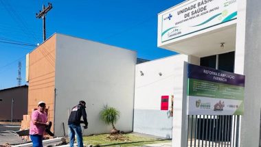 Administração de Anhanguera inicia obra de reforma e ampliação da farmácia da UBS com investimento de R$ 151,9 mil