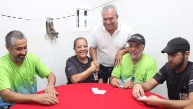 Ouvidor: É hora de Truco!