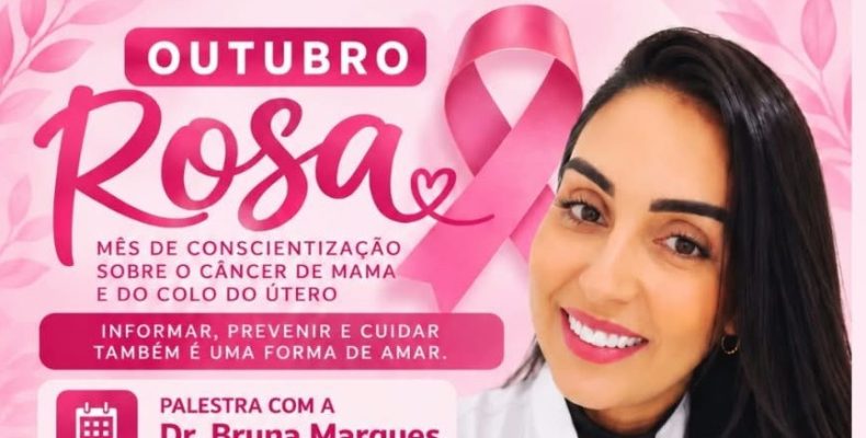 Davinópolis promove palestra sobre prevenção ao câncer de mama nesta terça-feira