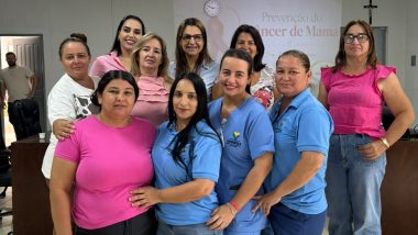 Davinópolis promove palestra sobre prevenção ao câncer de mama e reforça importância do autocuidado feminino