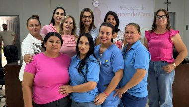 Davinópolis promove palestra sobre prevenção ao câncer de mama e reforça importância do autocuidado feminino