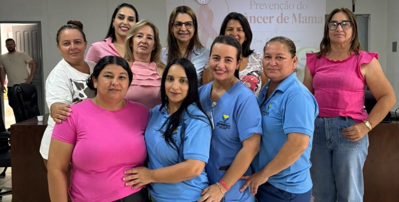 Davinópolis promove palestra sobre prevenção ao câncer de mama e reforça importância do autocuidado feminino