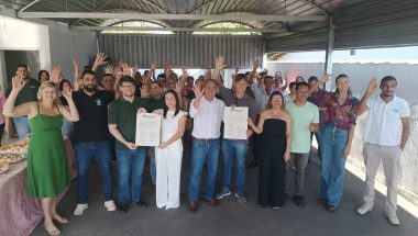 Prefeito Marcelo Paiva autoriza ordem de serviço para reforma e ampliação da Farmácia Municipal em Anhanguera