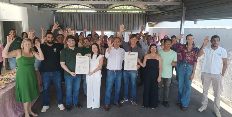Prefeito Marcelo Paiva autoriza ordem de serviço para reforma e ampliação da Farmácia Municipal em Anhanguera