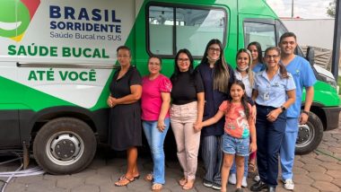 Davinópolis inicia projeto de saúde bucal com van odontológica nas escolas e amplia atendimento à zona rural