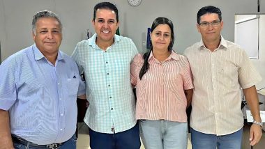 Wilker Ferreira é reeleito presidente da Câmara de Davinópolis para o biênio 2027/2028