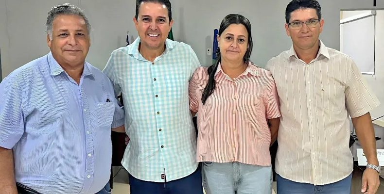 Wilker Ferreira é reeleito presidente da Câmara de Davinópolis para o biênio 2027/2028
