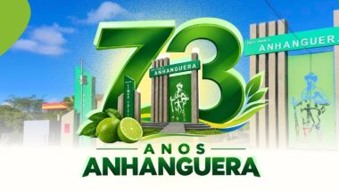 Anhanguera celebra 73 anos de história com programação festiva de 5 a 8 de novembro