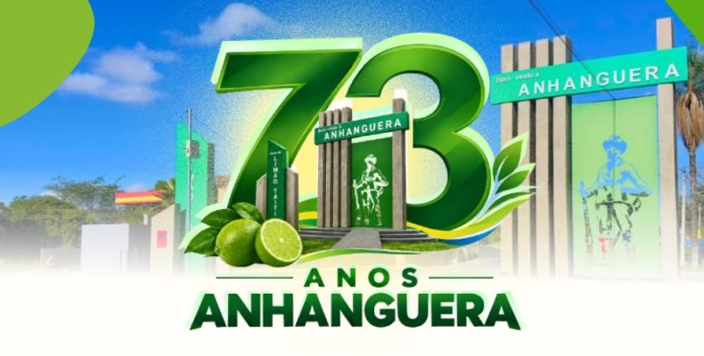 Anhanguera celebra 73 anos de história com programação festiva de 5 a 8 de novembro