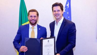 Bruno Peixoto assume interinamente o Governo de Goiás pela primeira vez