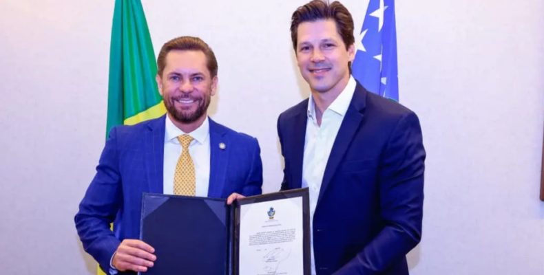 Bruno Peixoto assume interinamente o Governo de Goiás pela primeira vez