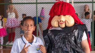 Davinópolis promove dia de alegria e diversão para crianças e homenagem aos professores